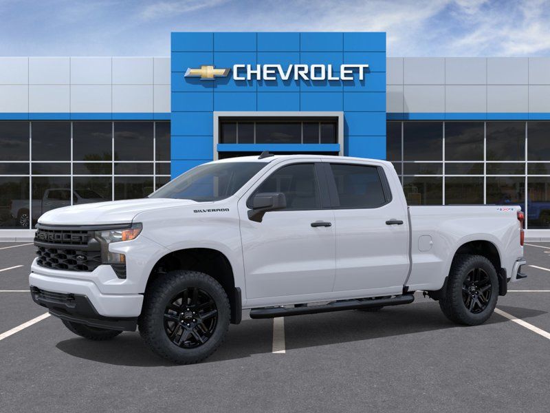 Photo 2026 Chevrolet Silverado 1500 Custom #2