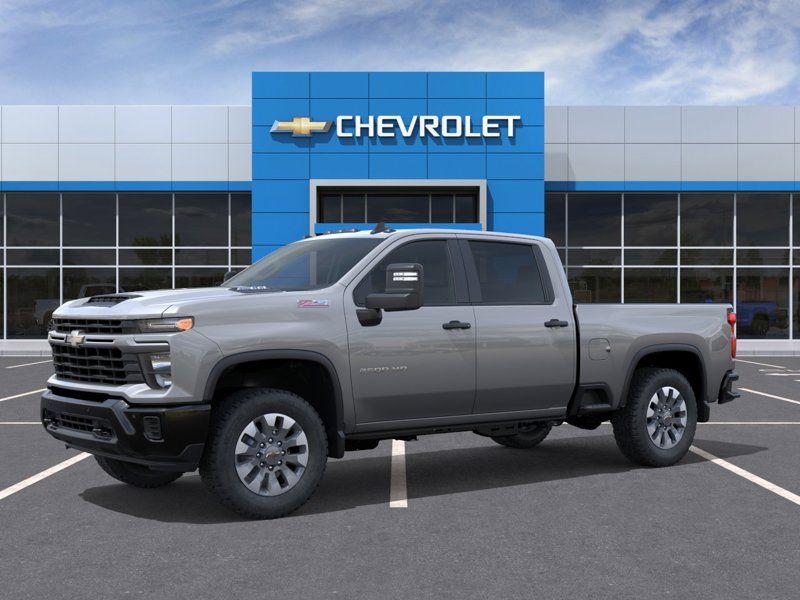 Photo 2026 Chevrolet Silverado 2500 HD CUSTOM #2