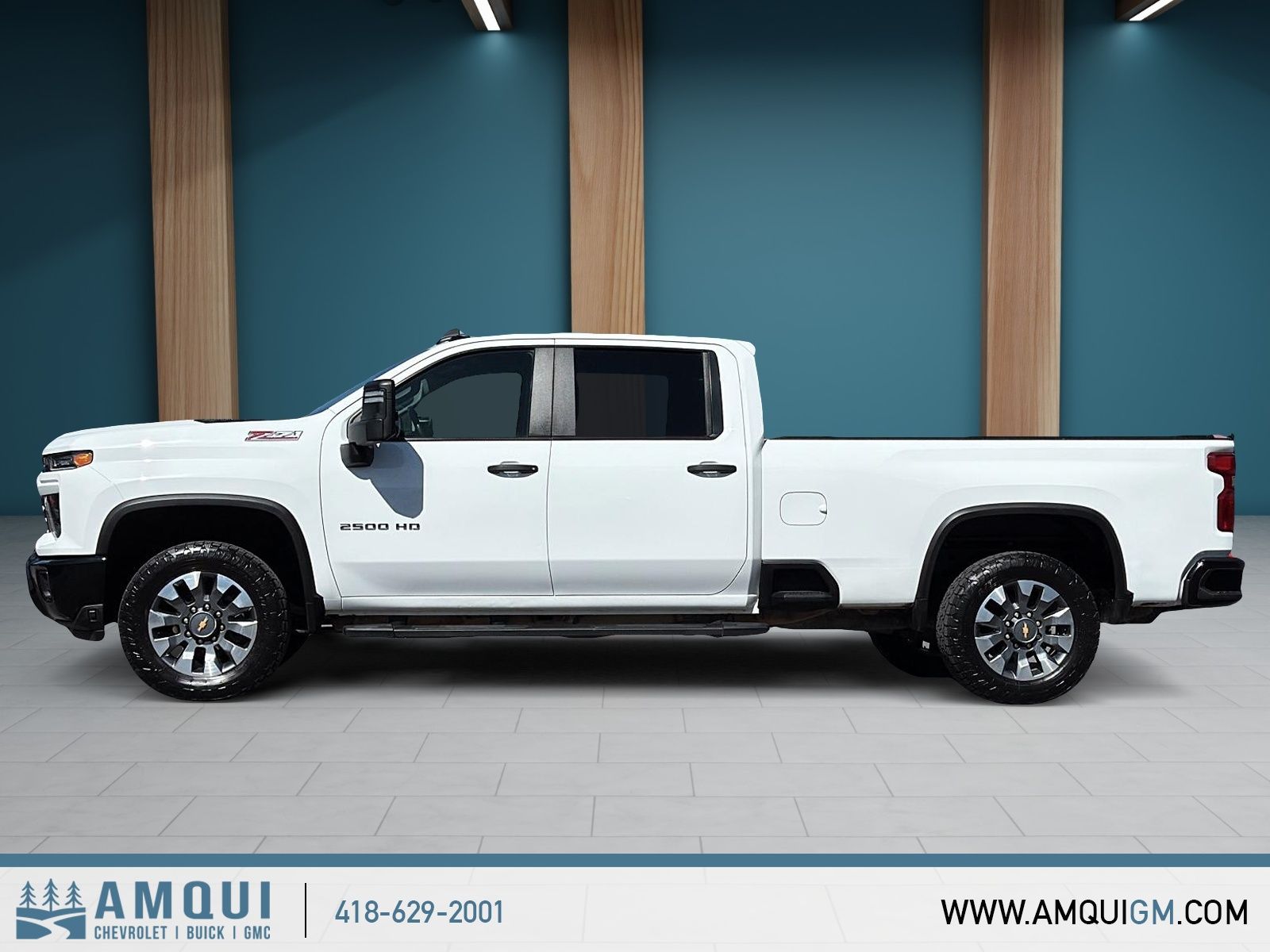 Photo Chevrolet Silverado 2500HD Custom 2024 #5