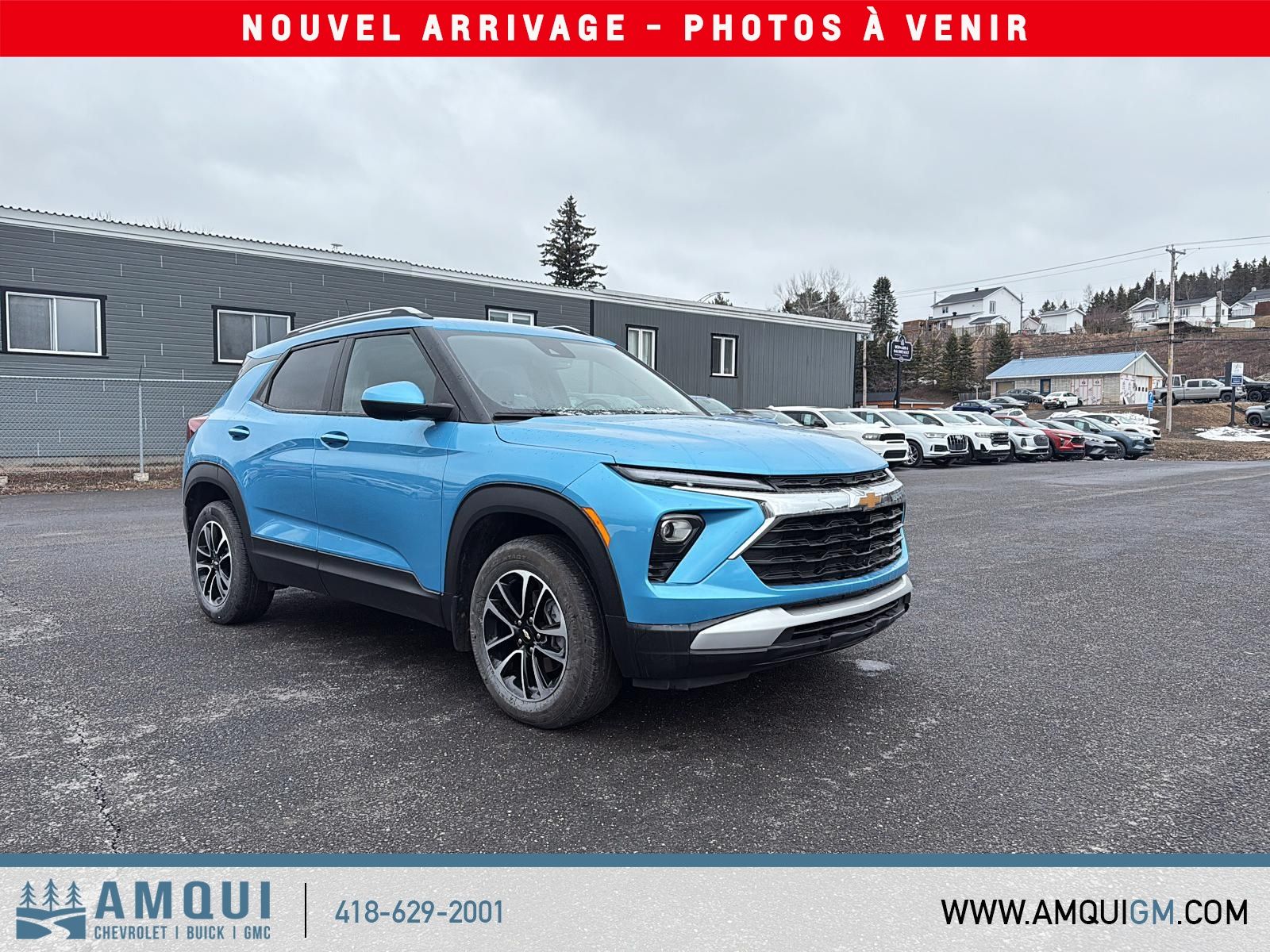2025 Chevrolet Trailblazer LT