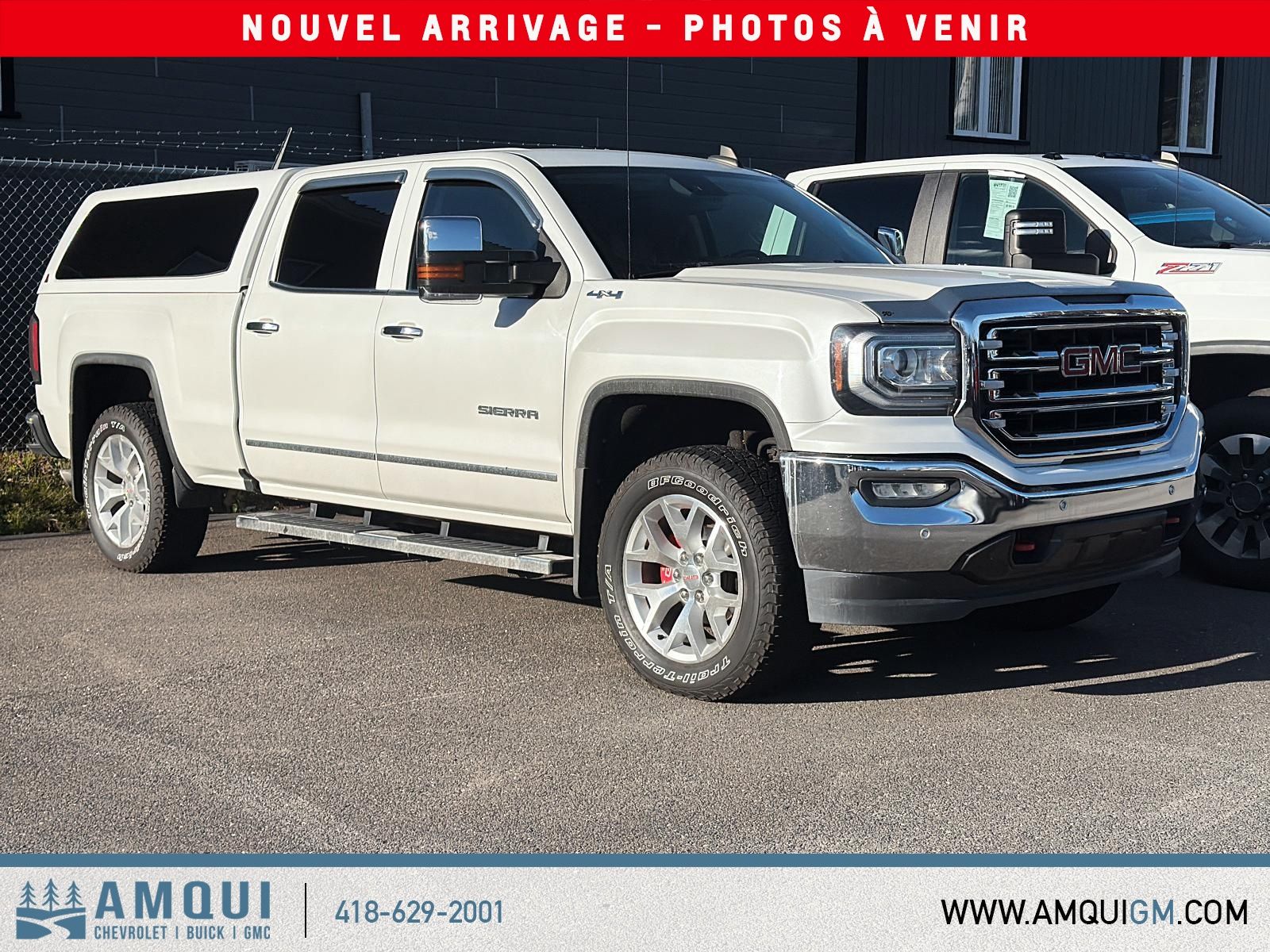 Photo 2018 GMC Sierra 1500 SLT #1
