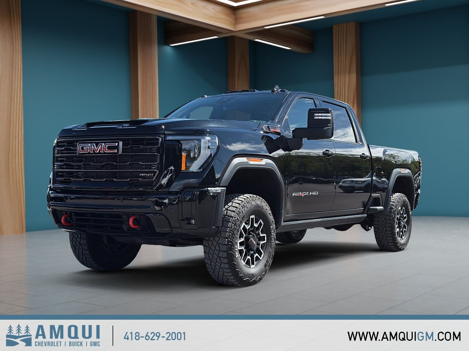 2026 GMC Sierra 2500HD AT4X