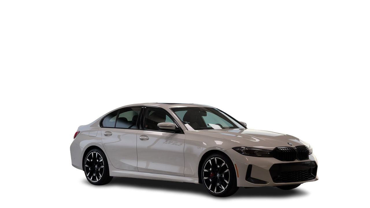 2025 BMW 330i in Regina, Saskatchewan