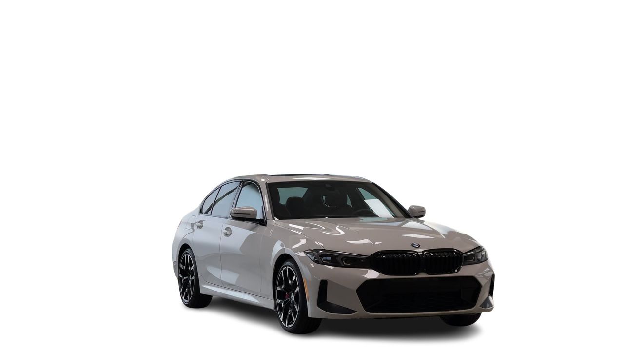 2025 BMW 330i in Regina, Saskatchewan