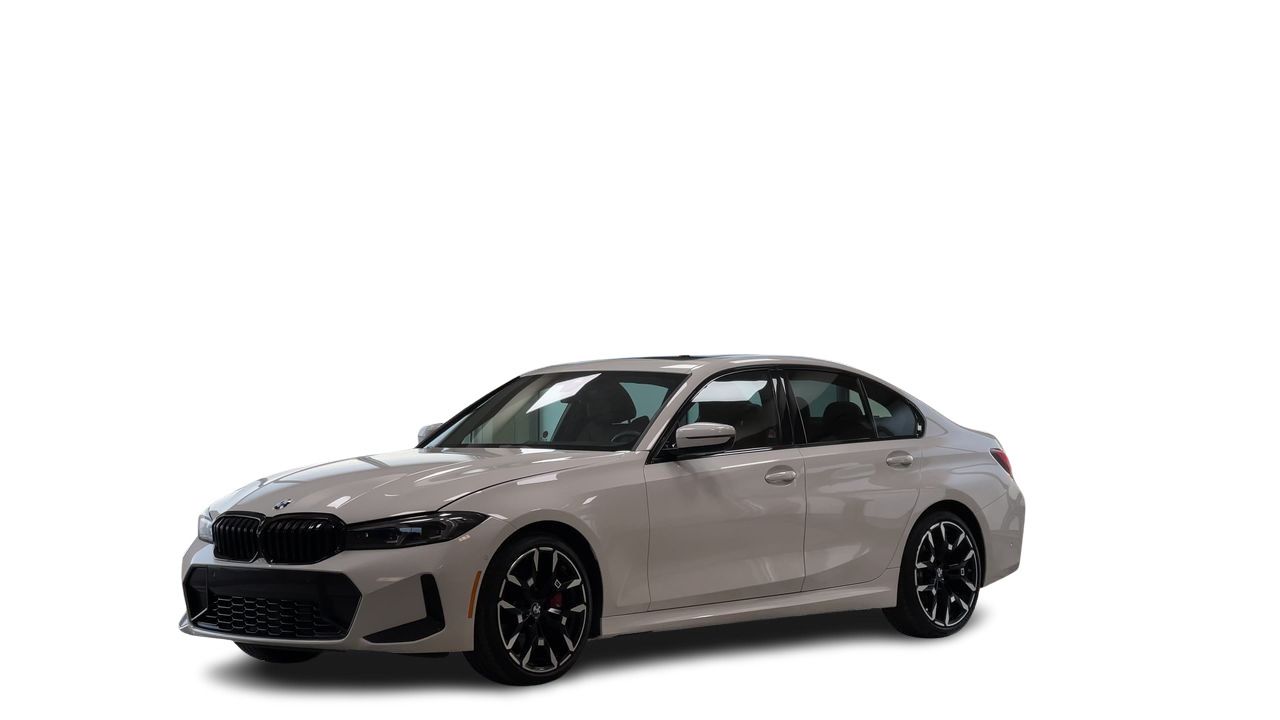 2025 BMW 330i in Regina, Saskatchewan