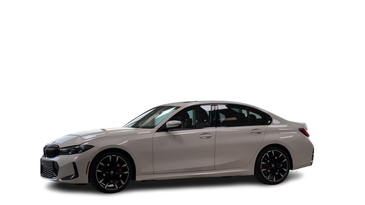 2025 BMW 330i in Regina, Saskatchewan