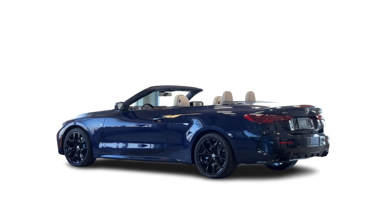 2026 BMW 4 Series Cabriolet