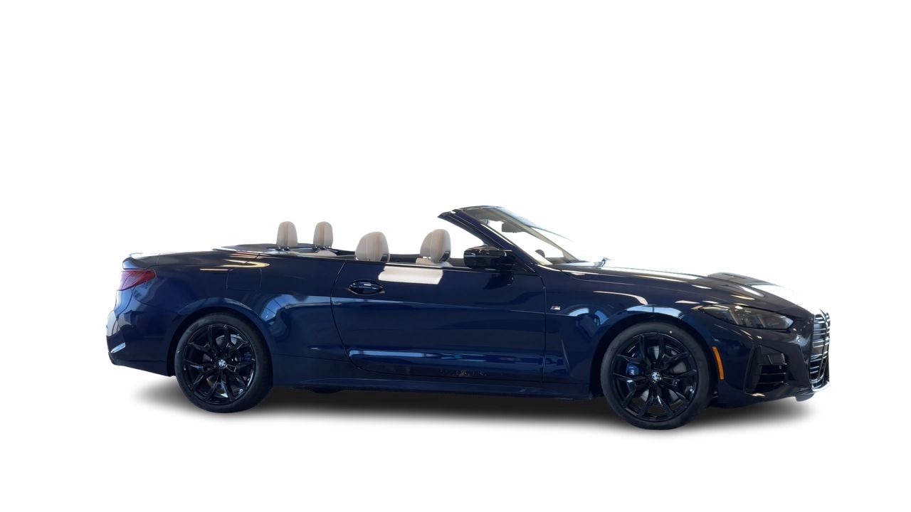 2026 BMW 4 Series Cabriolet in Regina, Saskatchewan