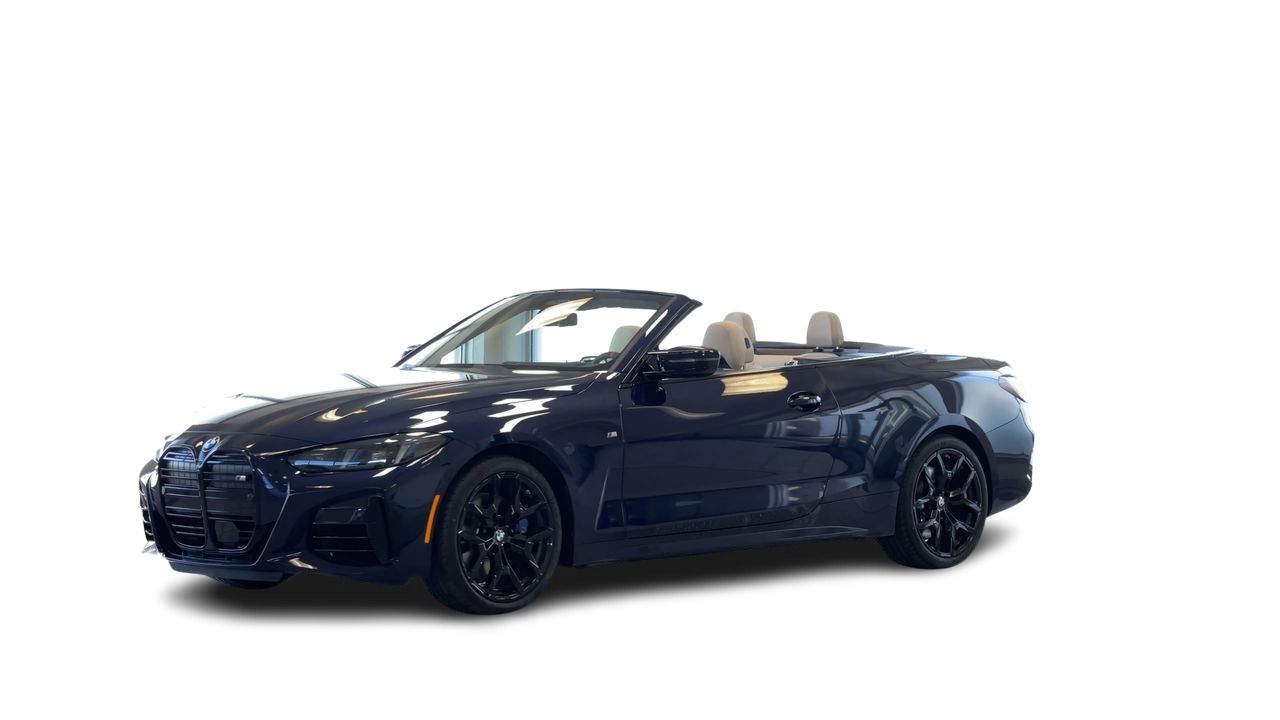 2026 BMW 4 Series Cabriolet in Regina, Saskatchewan