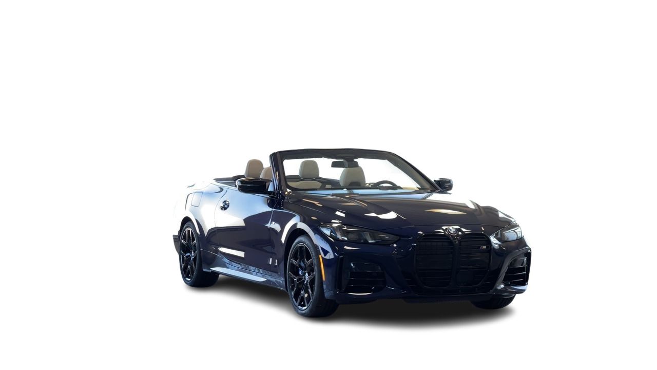 2026 BMW 4 Series Cabriolet in Regina, Saskatchewan