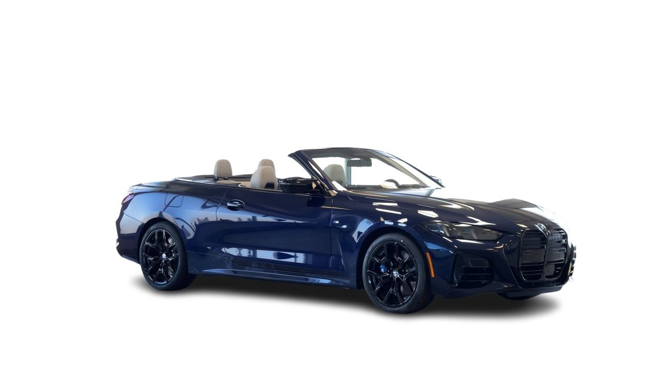 2026 BMW 4 Series Cabriolet in Regina, Saskatchewan