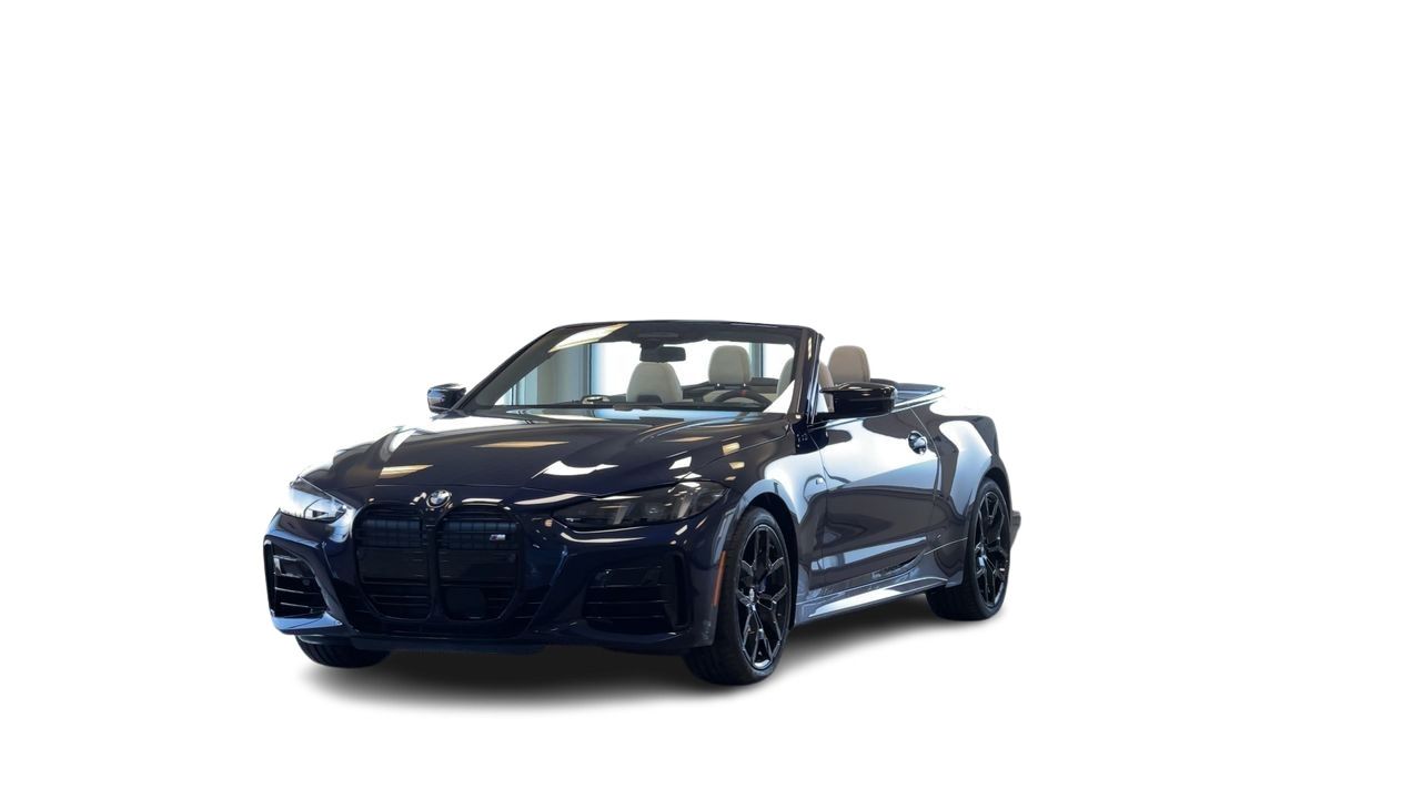 2026 BMW 4 Series Cabriolet