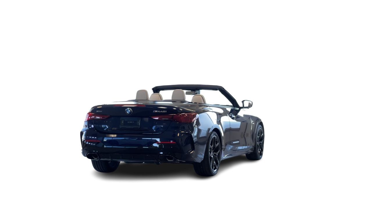 2026 BMW 4 Series Cabriolet