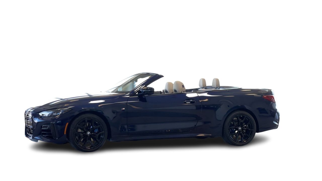 2026 BMW 4 Series Cabriolet in Regina, Saskatchewan