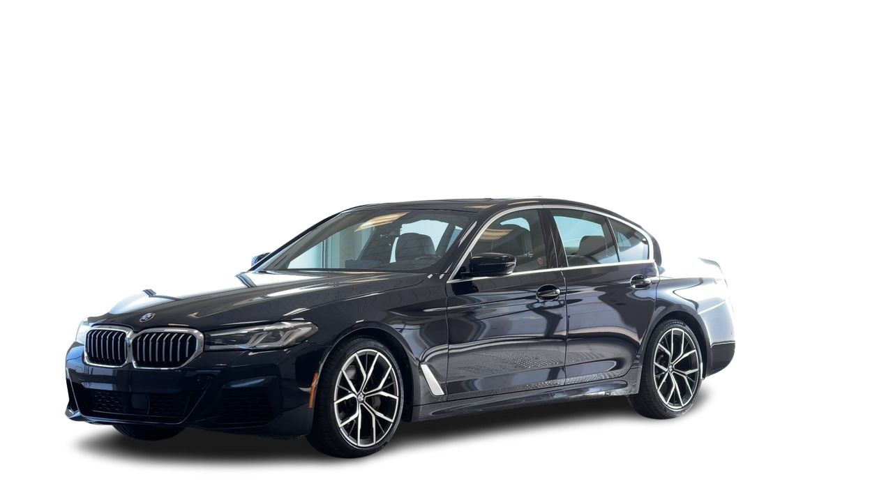 2021 BMW 5 Series in Regina, Saskatchewan