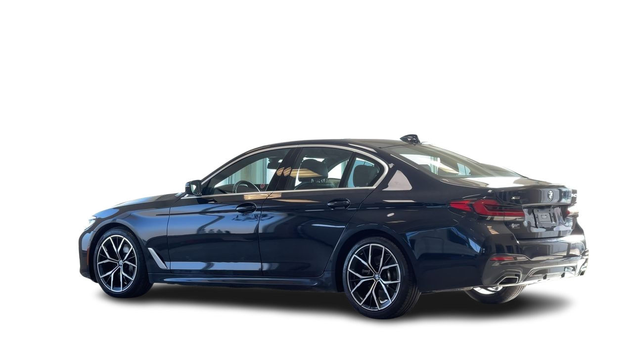 2021 BMW 5 Series in Regina, Saskatchewan