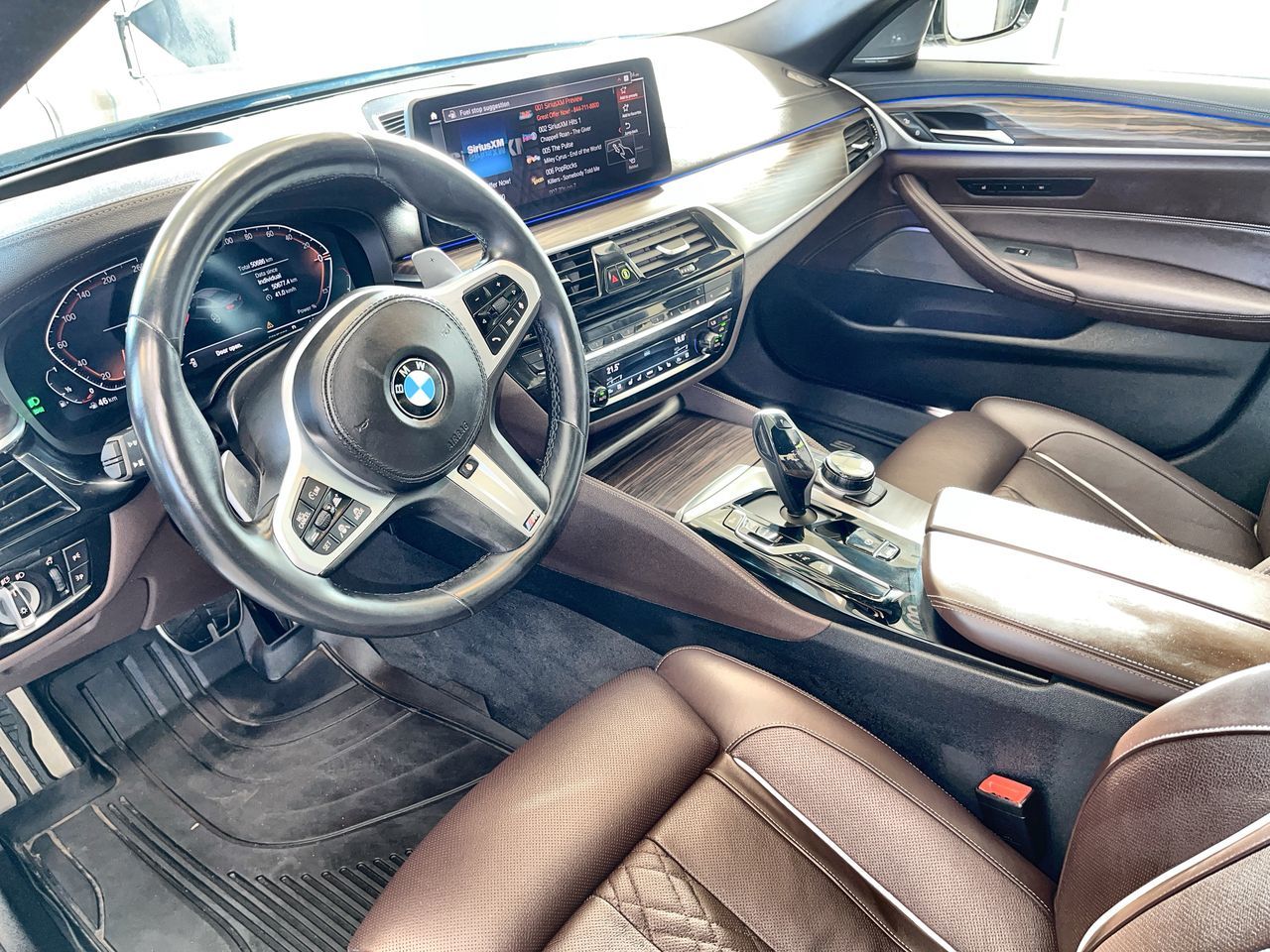 2021 BMW 5 Series in Regina, Saskatchewan