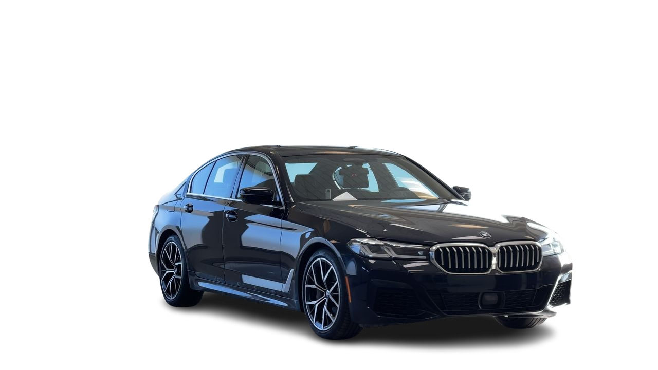 2021 BMW 5 Series in Regina, Saskatchewan