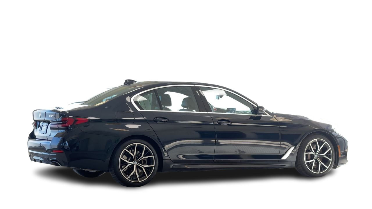 2021 BMW 5 Series in Regina, Saskatchewan