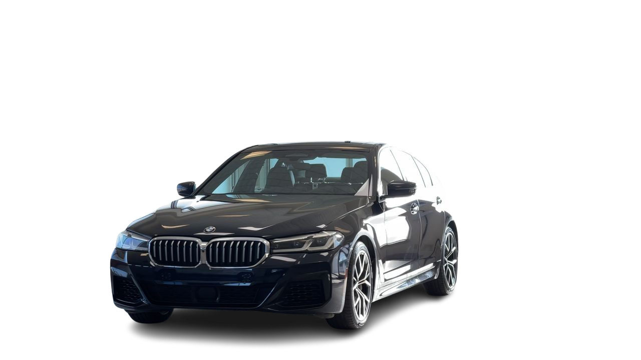 2021 BMW 5 Series in Regina, Saskatchewan