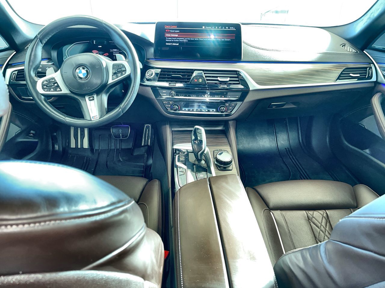 2021 BMW 5 Series in Regina, Saskatchewan