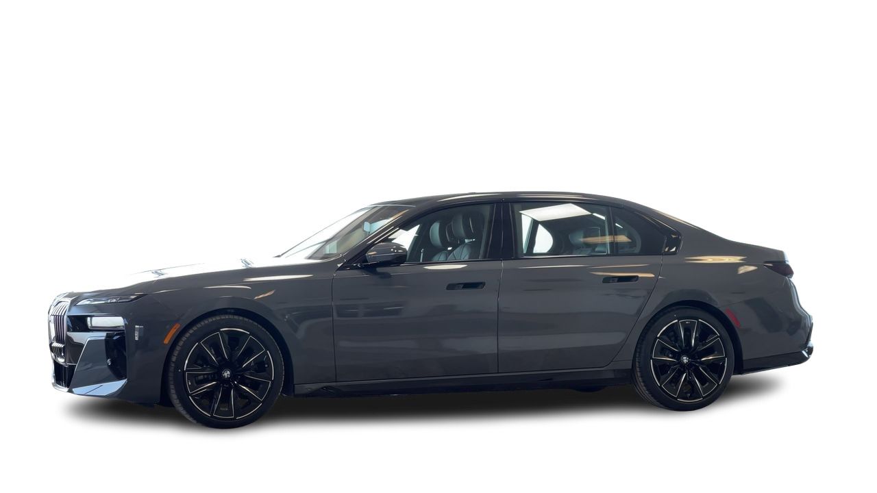 2026 BMW 7 Series Sedan