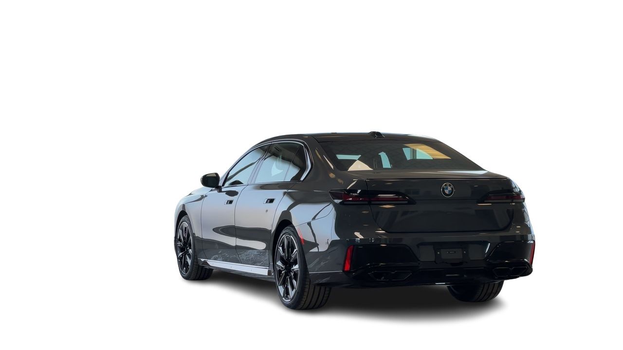 2026 BMW 7 Series Sedan