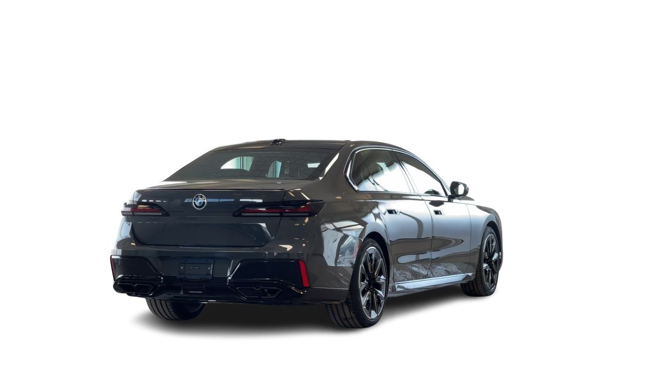 2026 BMW 7 Series Sedan