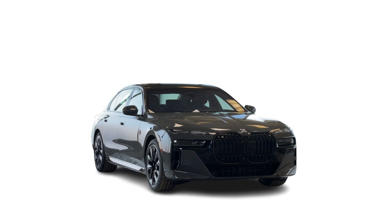 2026 BMW 7 Series Sedan