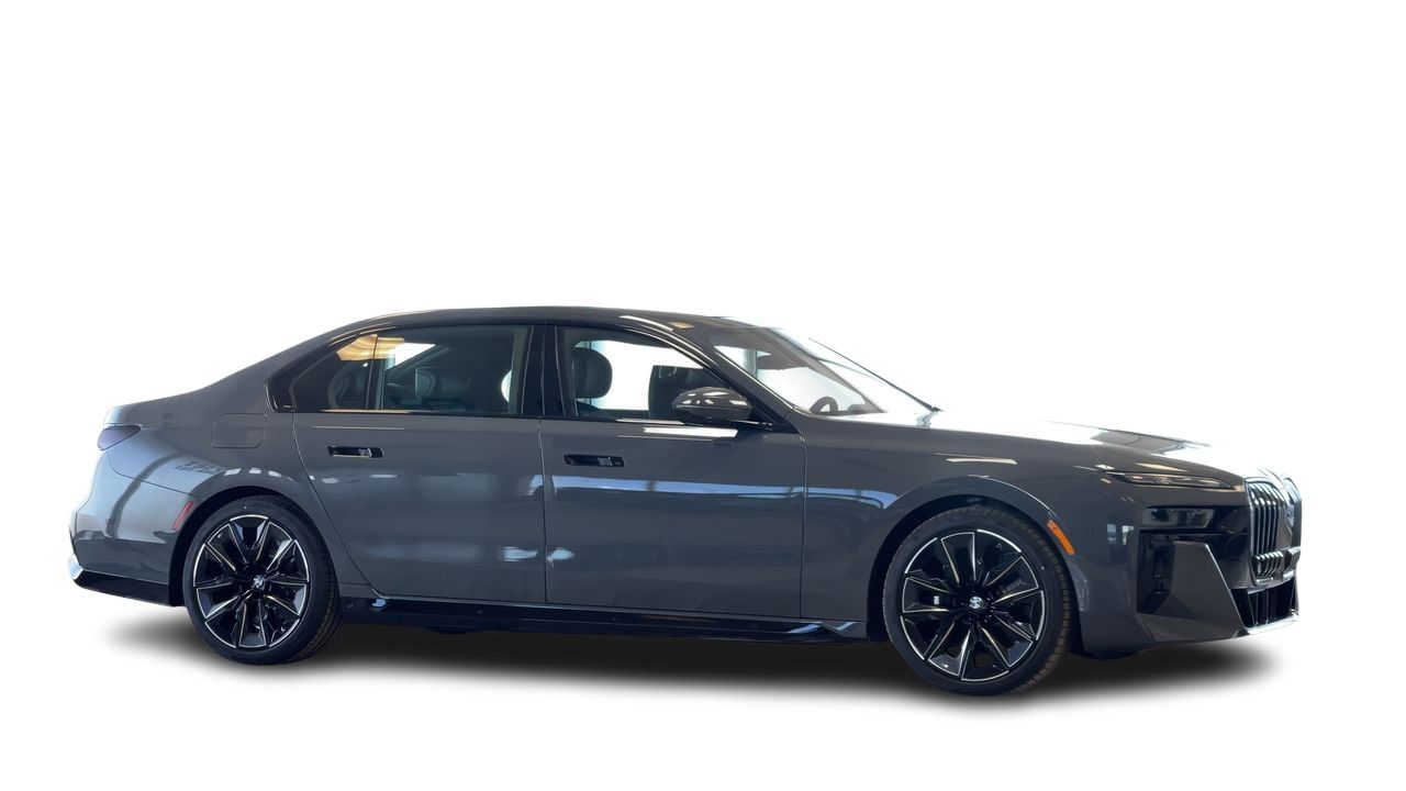 2026 BMW 7 Series Sedan