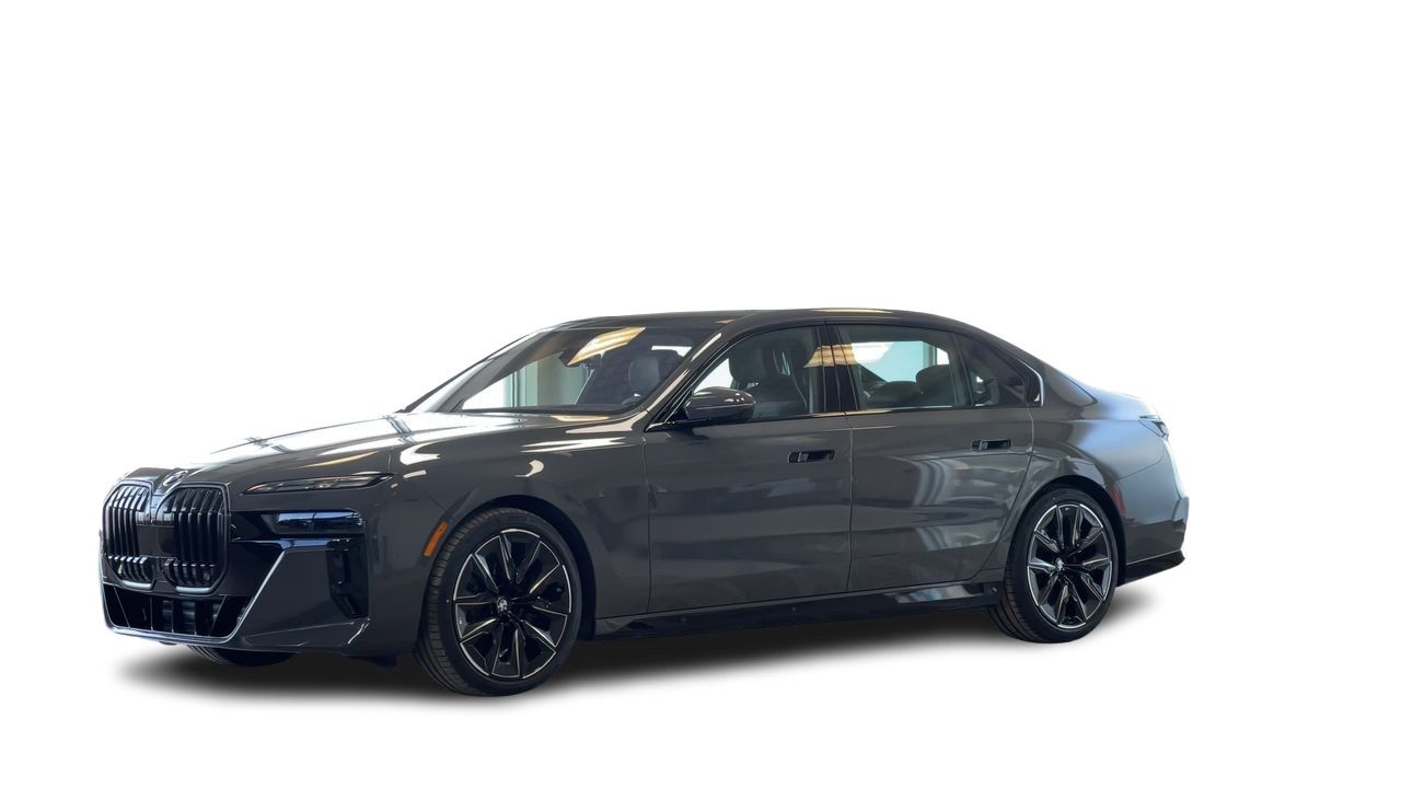 2026 BMW 7 Series Sedan