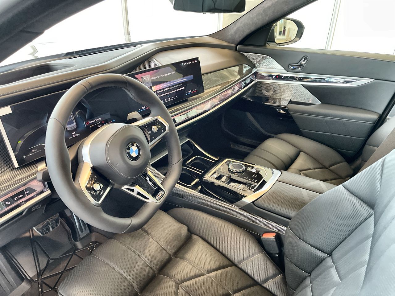 2026 BMW 7 Series Sedan