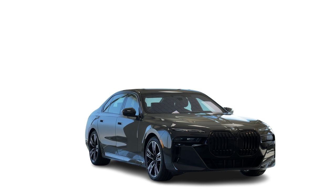 2026 BMW 7 Series Sedan