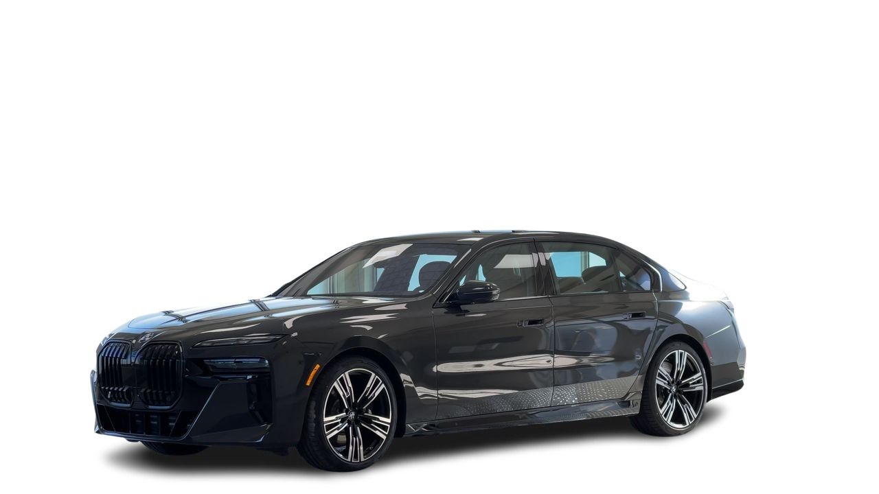 2026 BMW 7 Series Sedan