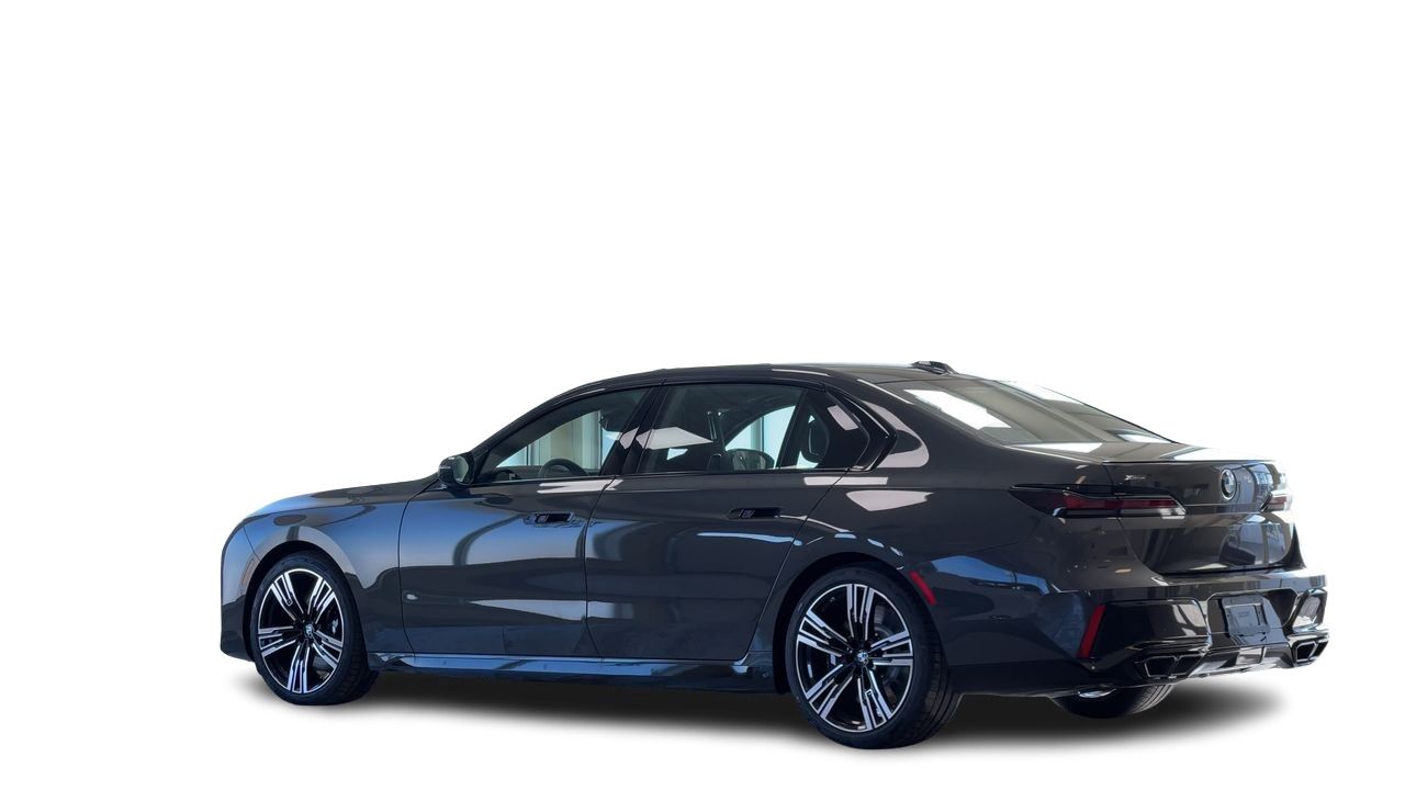 2026 BMW 7 Series Sedan