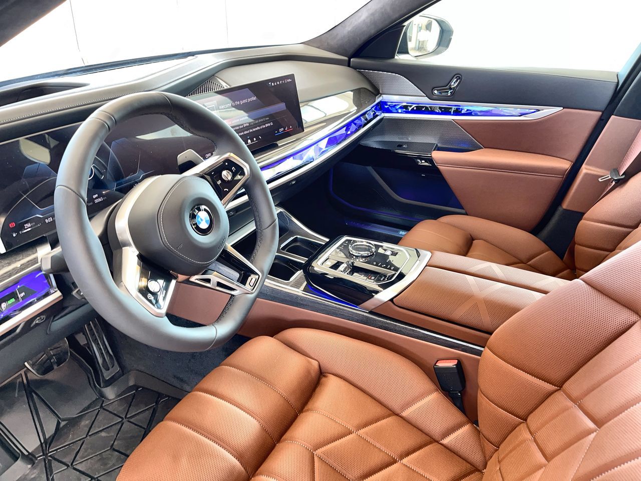 2026 BMW 7 Series Sedan