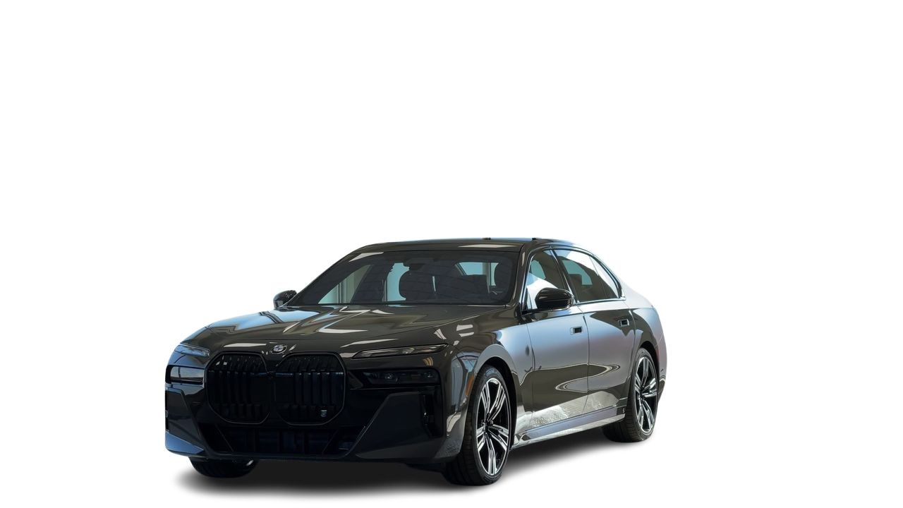 2026 BMW 7 Series Sedan