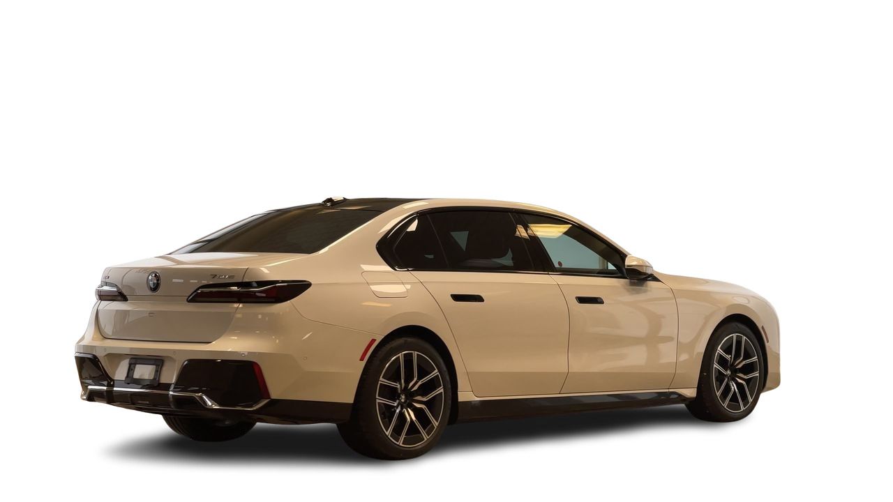 2024 BMW 750e