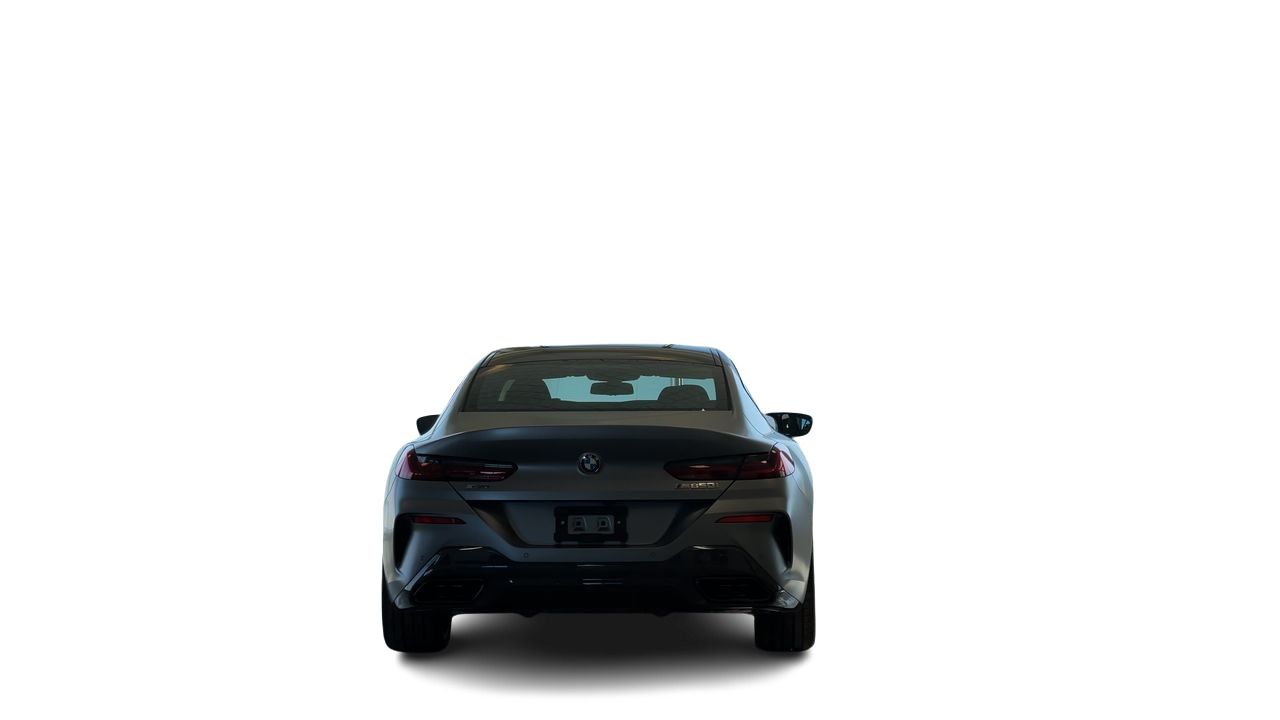 2026 BMW 8 Series Gran Coupe
