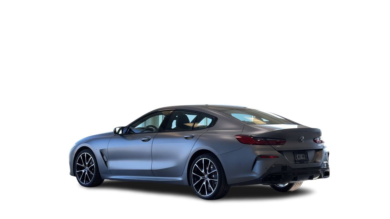 2026 BMW 8 Series Gran Coupe