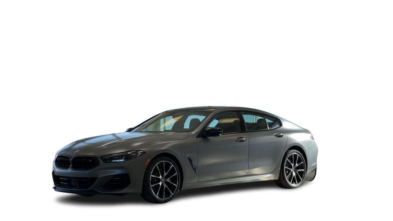 2026 BMW 8 Series Gran Coupe