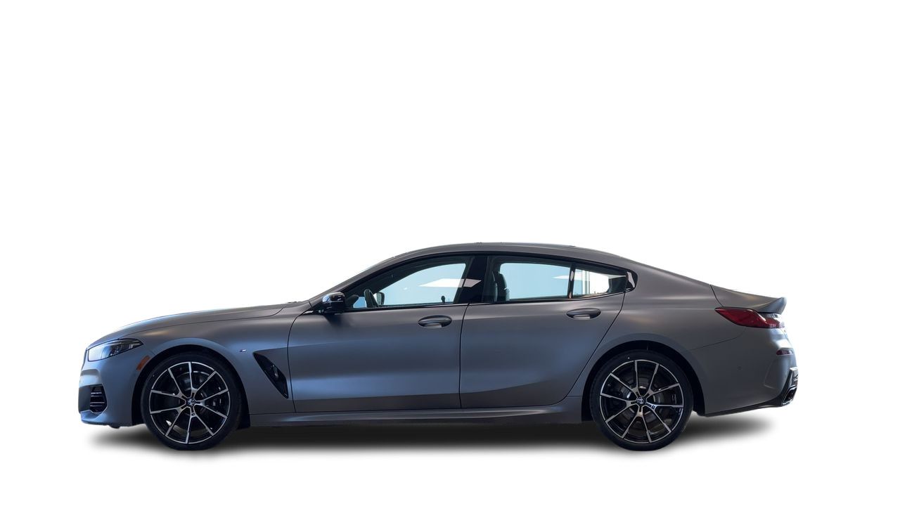 2026 BMW 8 Series Gran Coupe