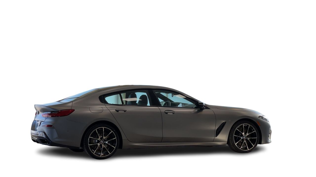 2026 BMW 8 Series Gran Coupe