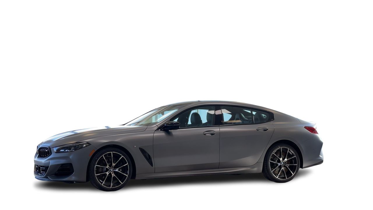 2026 BMW 8 Series Gran Coupe
