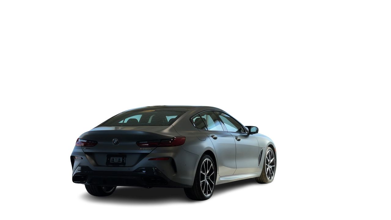 2026 BMW 8 Series Gran Coupe
