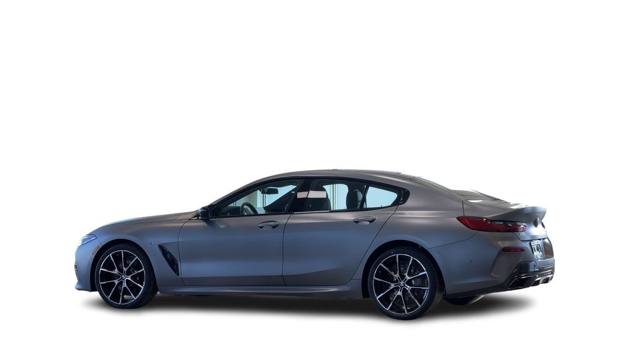 2026 BMW 8 Series Gran Coupe