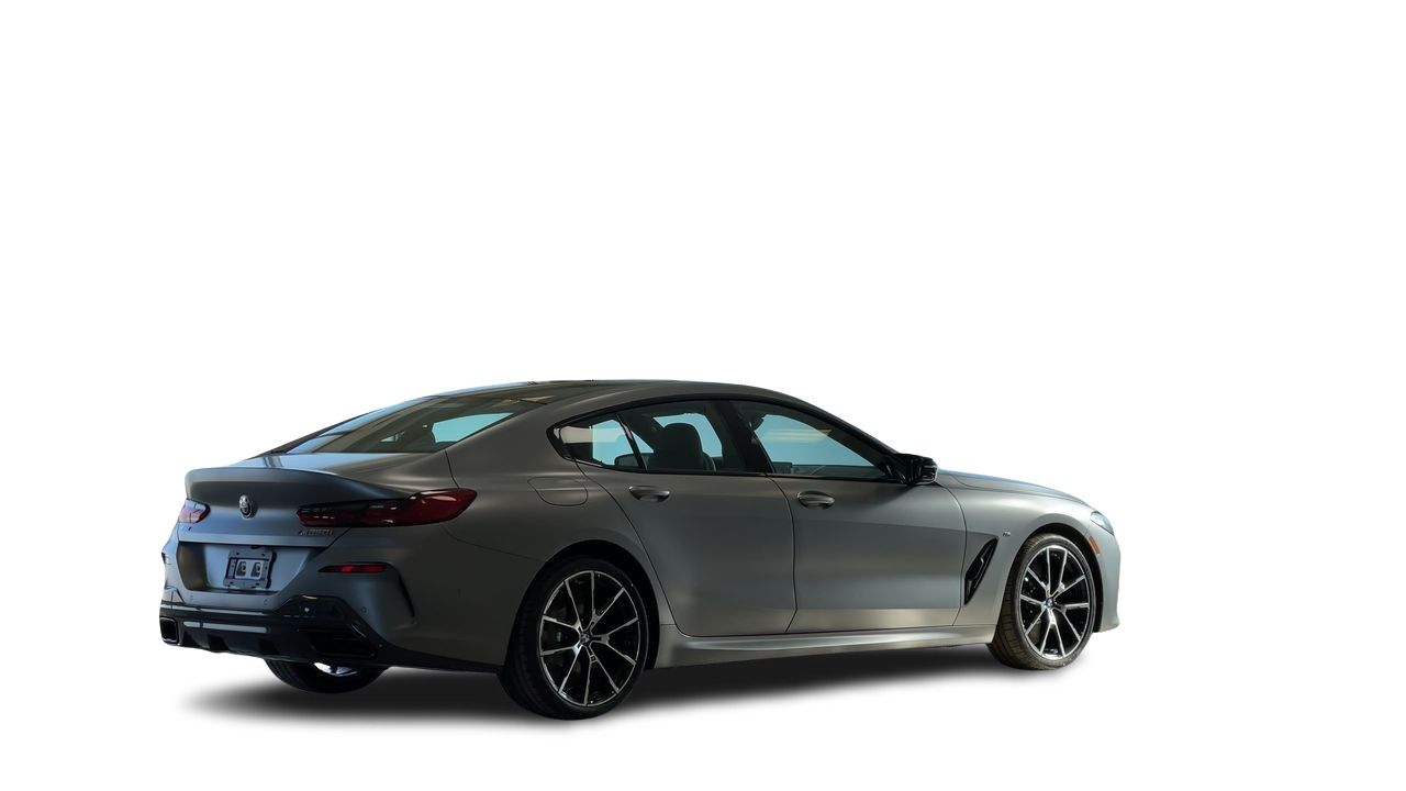 2026 BMW 8 Series Gran Coupe