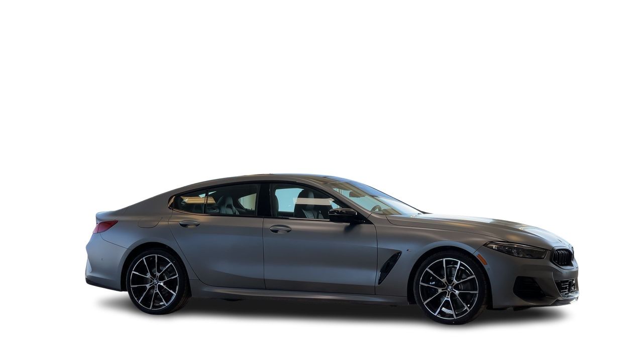 2026 BMW 8 Series Gran Coupe