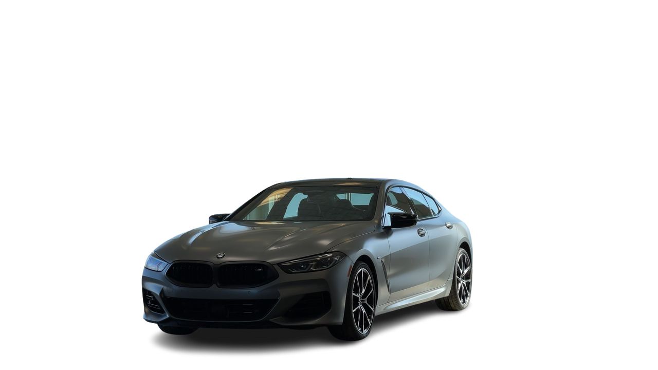 2026 BMW 8 Series Gran Coupe
