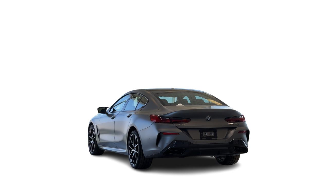 2026 BMW 8 Series Gran Coupe